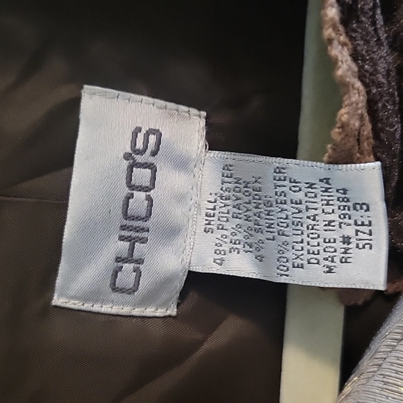 Chicos patchwork jacket - Picture 5 of 9